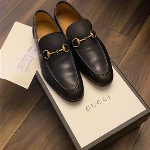Men’s Gucci Jordaan Leather Loafer